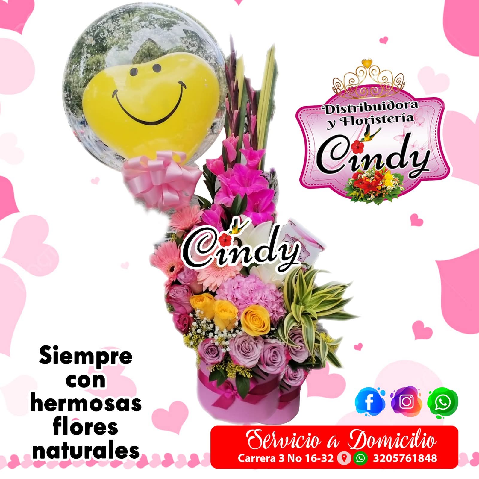floristeria en neiva arreglos florales detalles (256)