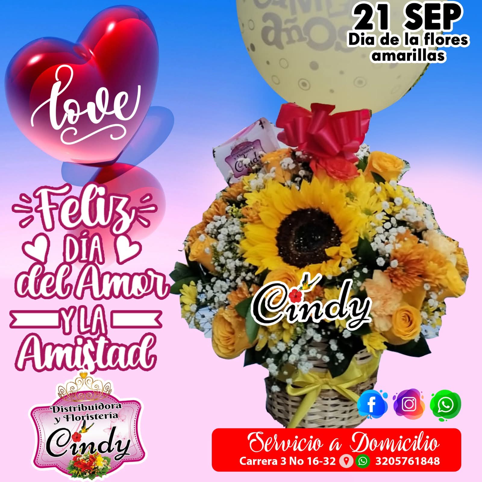floristeria en neiva arreglos florales detalles (259)