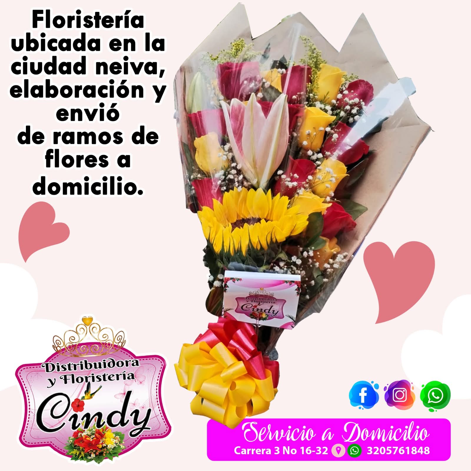 floristeria en neiva arreglos florales detalles (265)