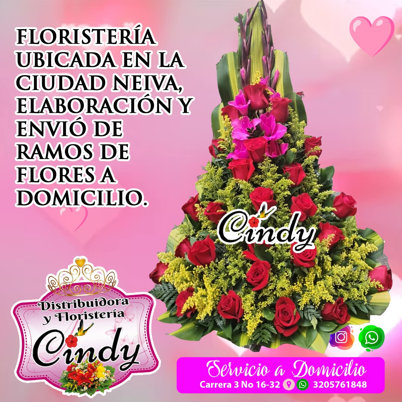 floristeria en neiva arreglos florales detalles (280)