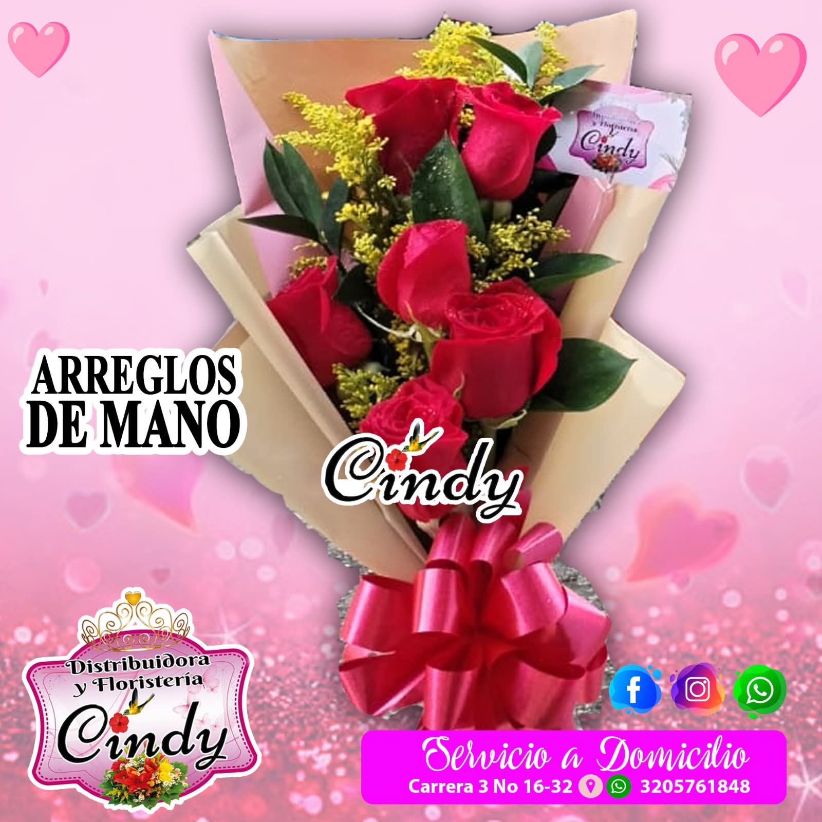 floristeria en neiva arreglos florales detalles (287)