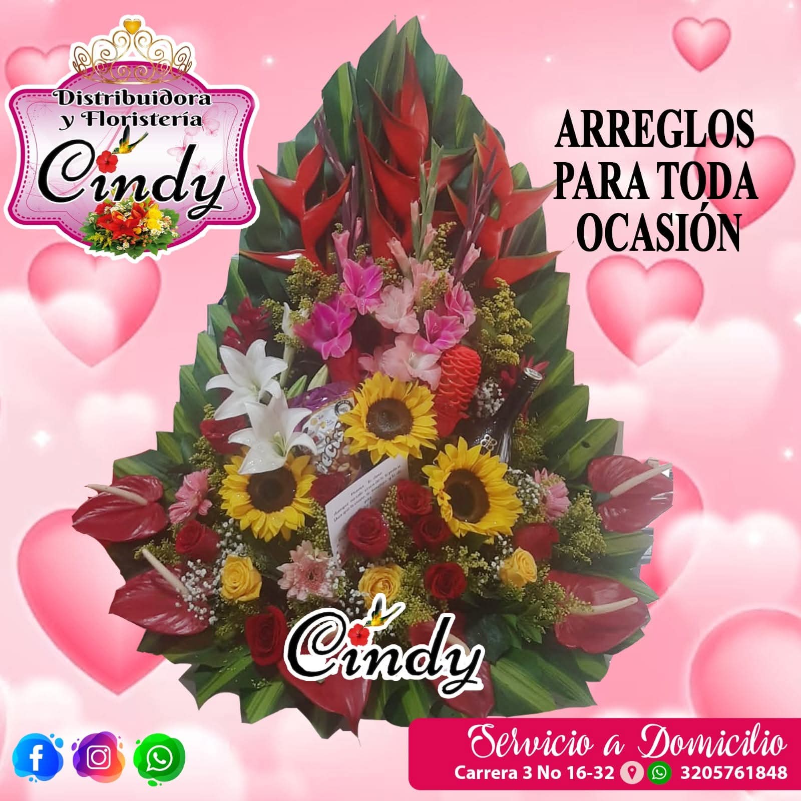 floristeria en neiva arreglos florales detalles (304)