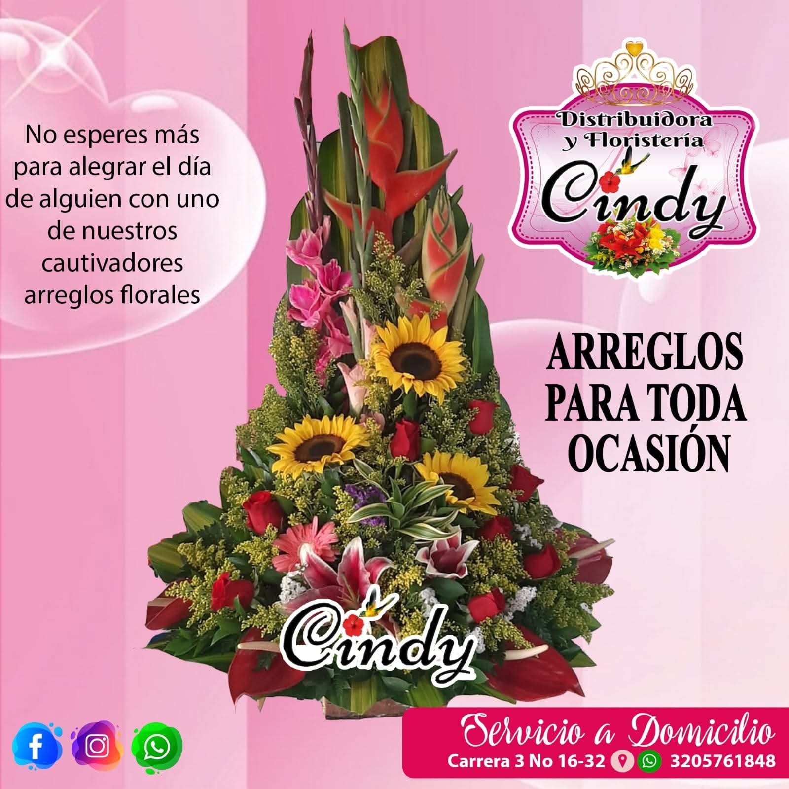floristeria en neiva arreglos florales detalles (305)