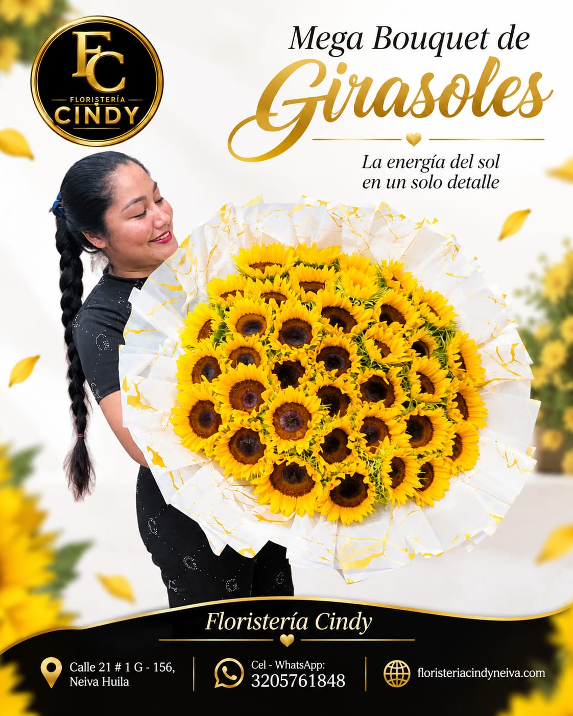 Bouquet, Arreglo de mano